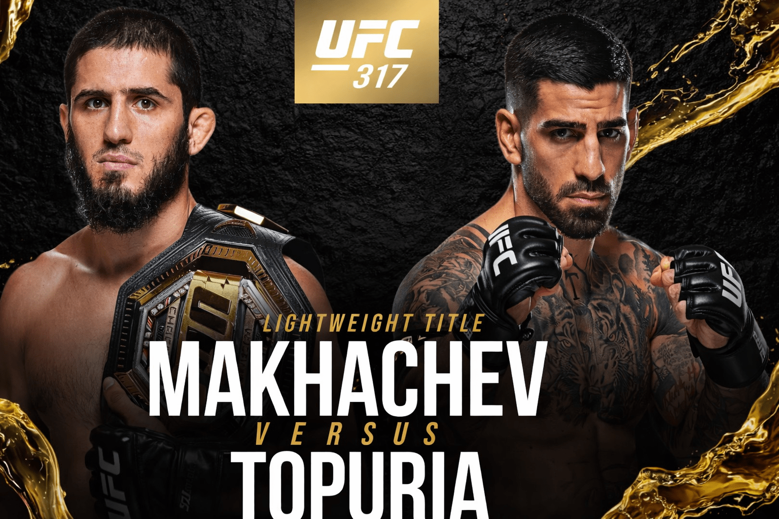 UFC 2025 schedule all events streaming
